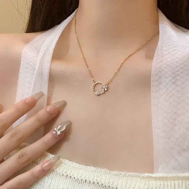 Women's High-grade Titanium Steel Necklace - Viexta