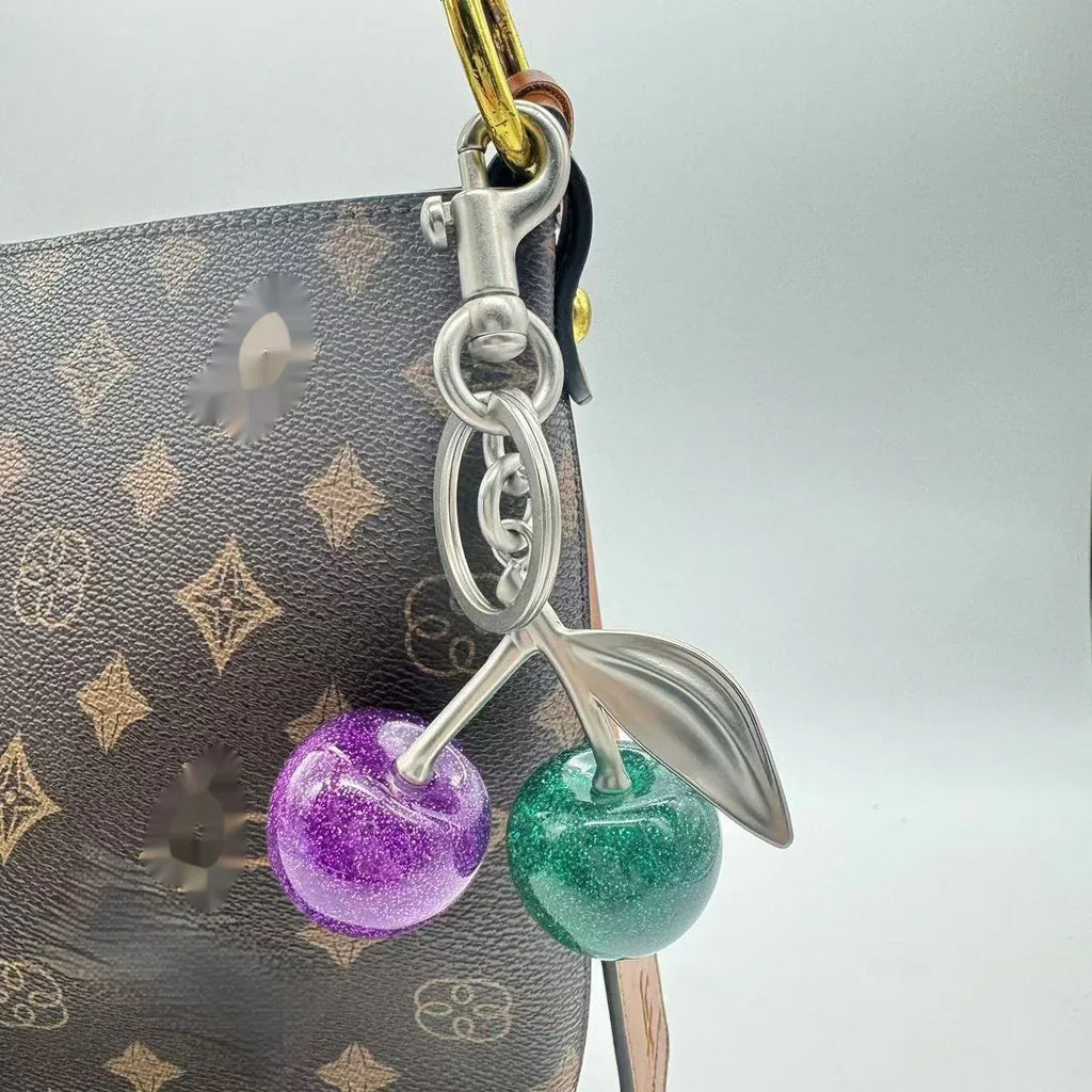 cherry-fashion-exquisite-car-key-handbag-pendant - Viexta