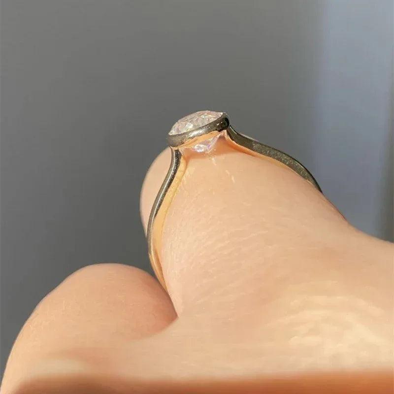 Ins Ring Female Light Luxury Minority Designer High-grade Simple - Viexta