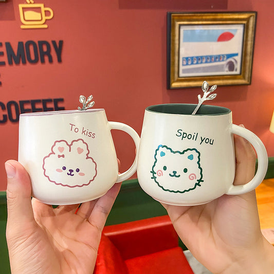 Cartoon Cute Ceramic Cup