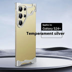 Metal Corner Pad Drop-resistant Frameless Samsung Galaxy S series Cover - Viexta