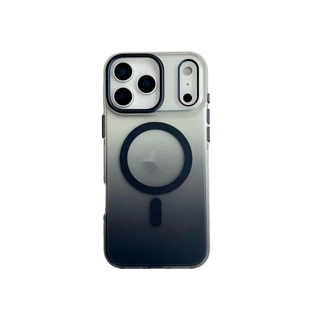 Laser Gradient Magnetic Aurora Frosted iPhone Protective Case - Viexta