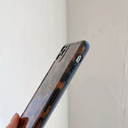 vintage-amber-pattern-iphone-case - Viexta