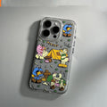 Cartoon Transparent iPhone Case - Viexta