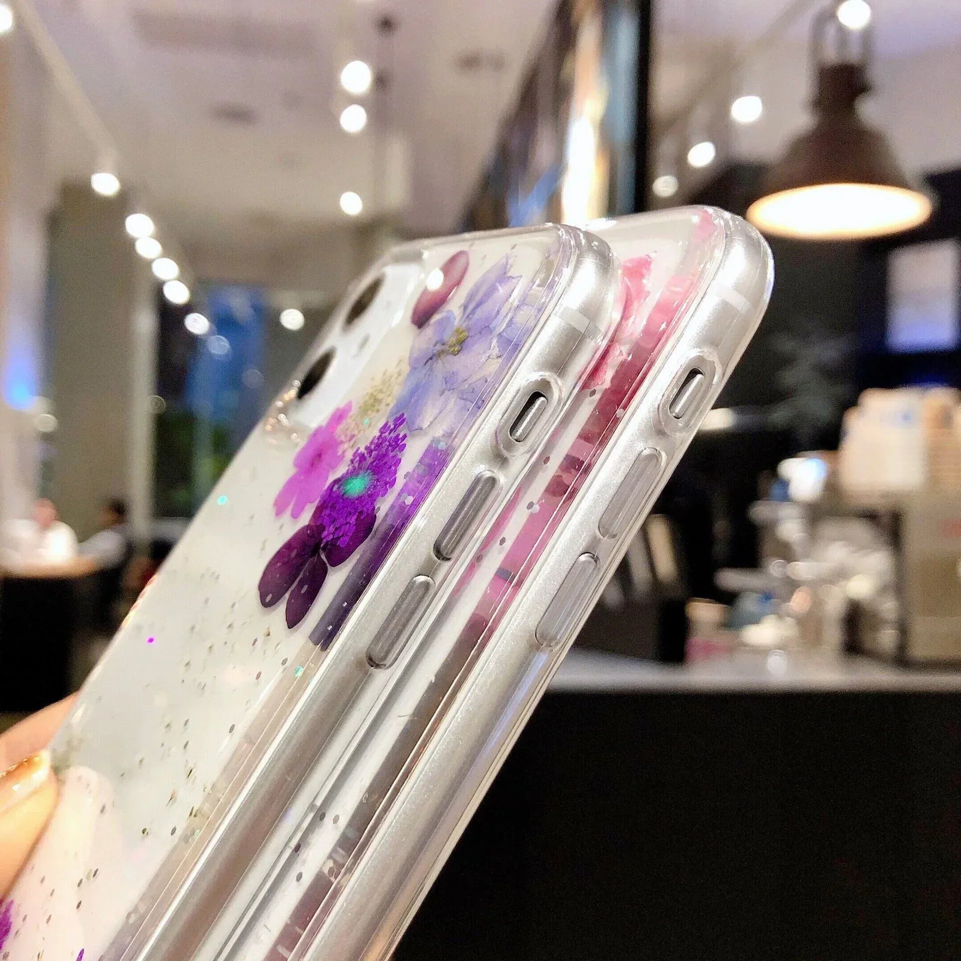 Epoxy Dried Flower iPhone Case - Viexta