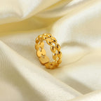 Maggie Gold Ring - Viexta