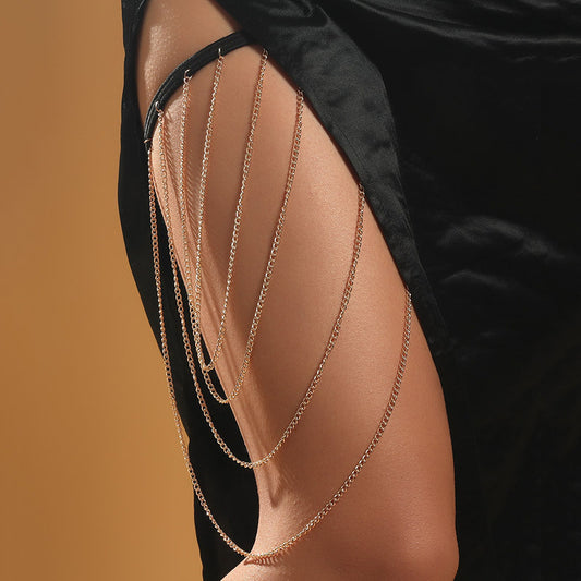 Multilayer Elastic Thigh Chain