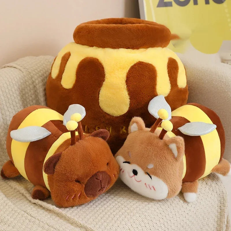Bee Capabala Doll Plush - Viexta