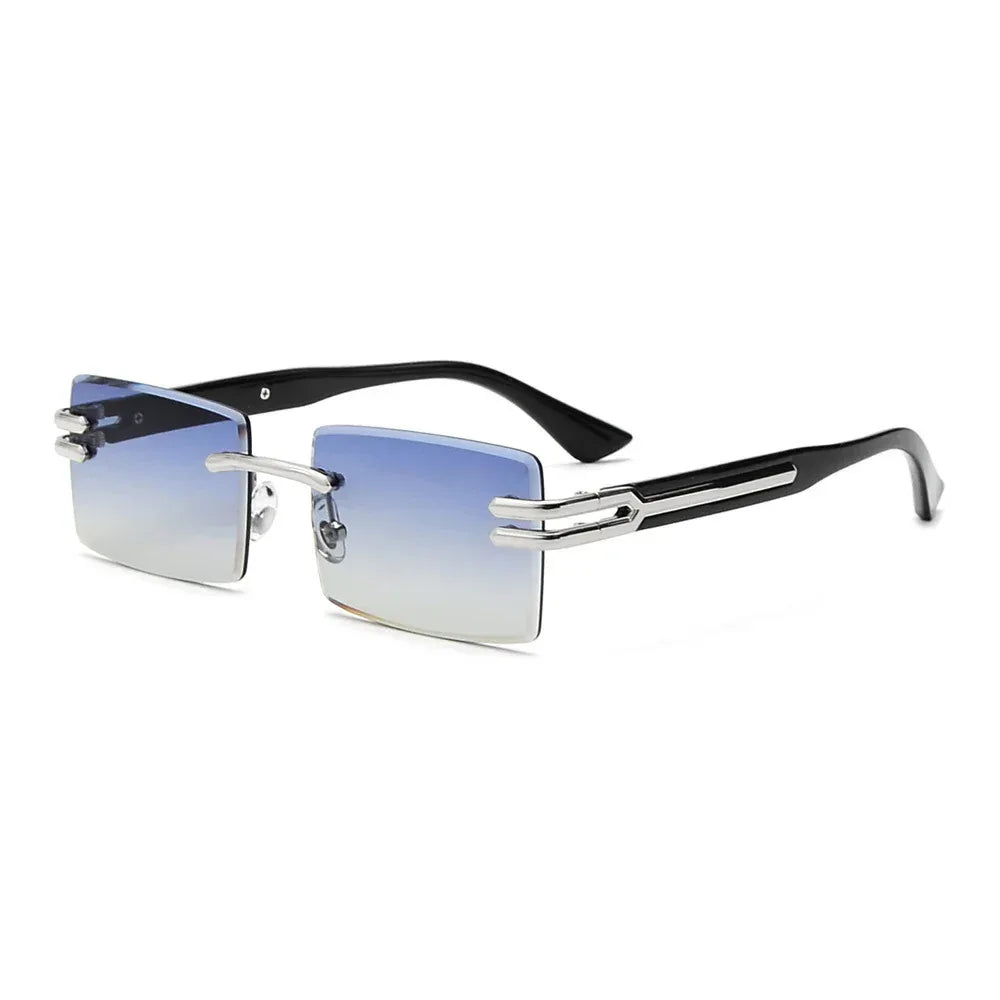 Square Fashion Sunglasses With UV Protection - Viexta