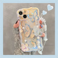 blue-light-butterfly-bracelet-iphone-case - Viexta