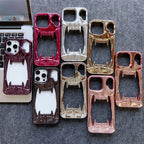 Electroplated Tiger-tooth Skull iPhone Case - Viexta