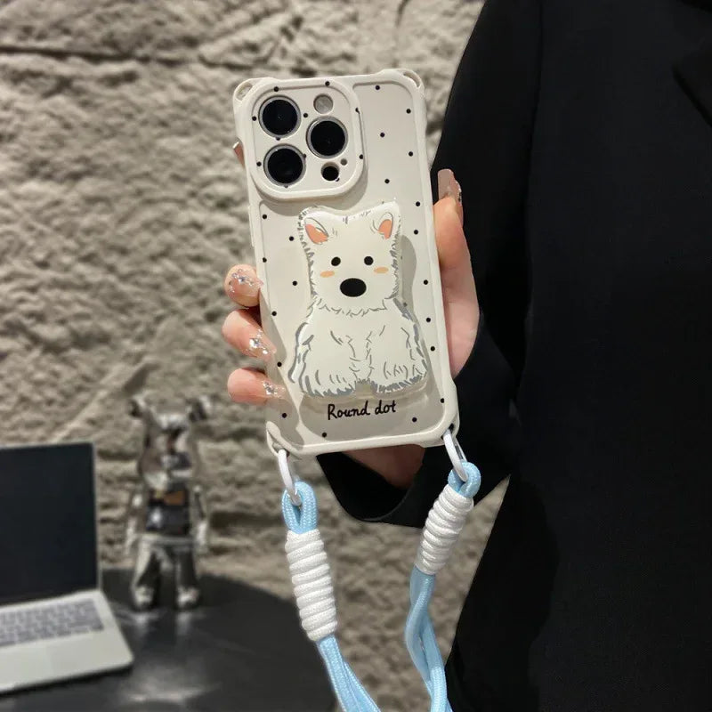 spotted-cute-puppy-iphone-case - Viexta