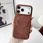 Minimalist Solid-color Magnetic iPhone Case - Viexta