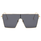 Large-frame Square Sunglasses - Viexta