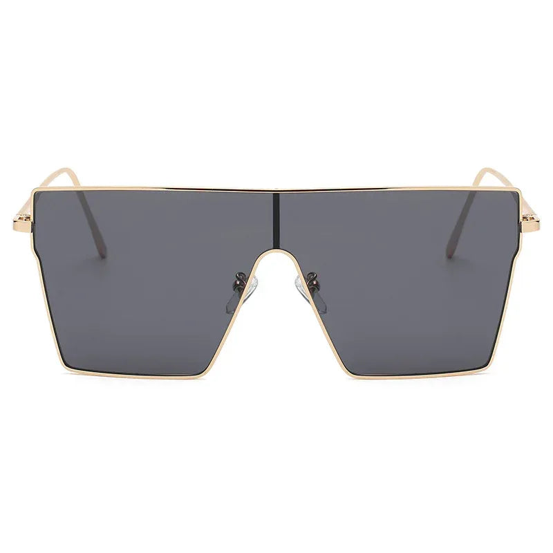 Large-frame Square Sunglasses - Viexta