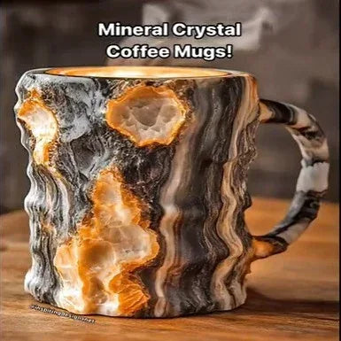 400ml-resin-mineral-crystal-coffee-mugs - Viexta