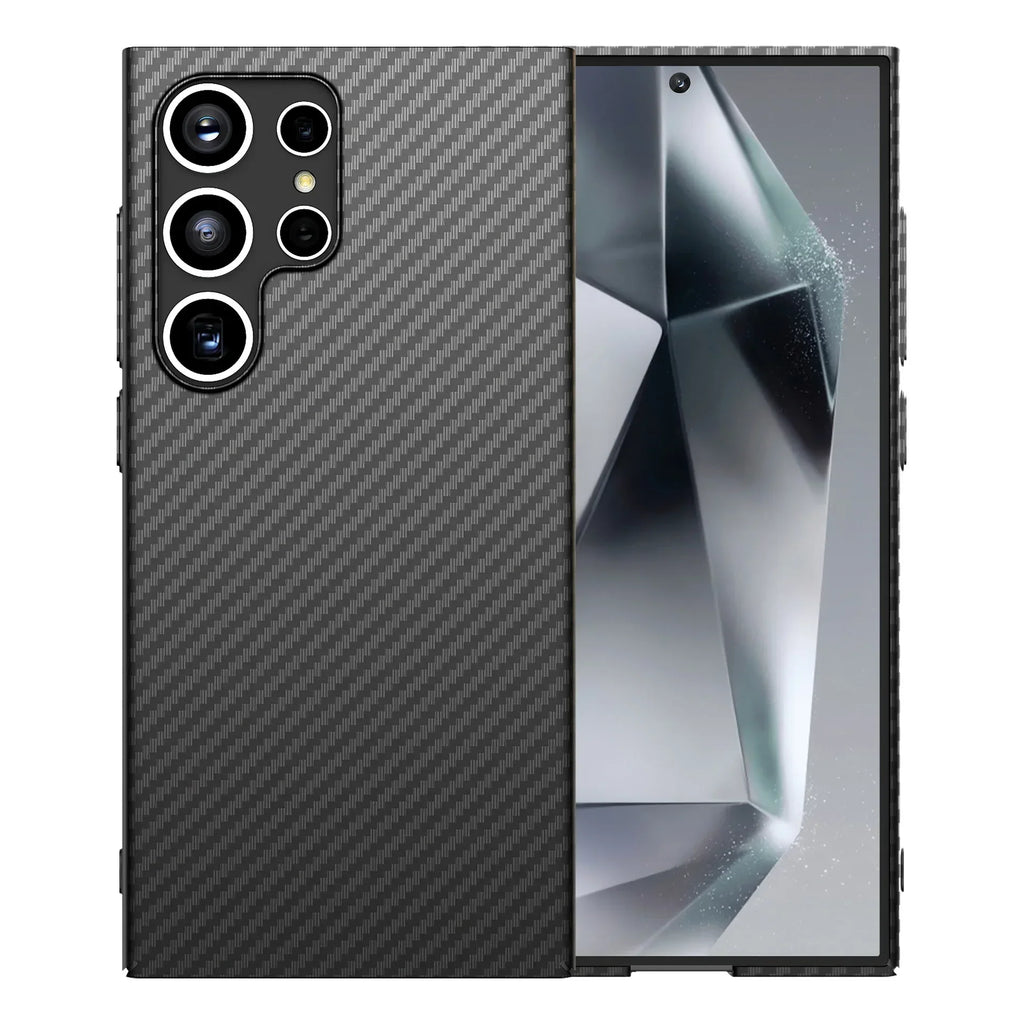 Carbon Fiber Advanced Sense Protective Cover for Samsung Ultra - Viexta