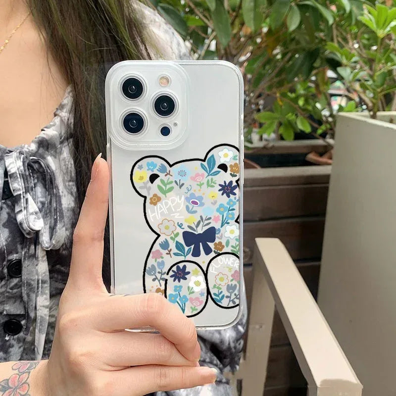 Bear Plastic iPhone Shell Case - Viexta
