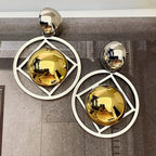 High-grade Earrings Temperament Contrast Color - Viexta