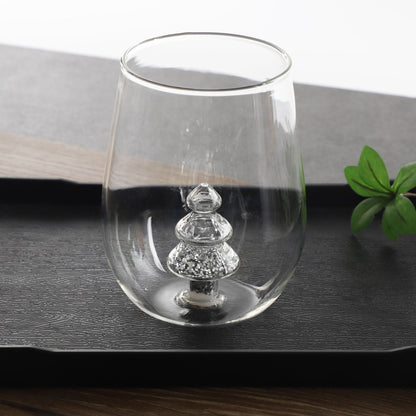 High Borosilicate Glasses Christmas Tree