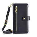 Flip Cross-body Lanyard Xr Multi-function Leather Case for Samsung,IPhone,Sony - Viexta