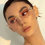 Sunglasses Street Snap Fashion - Viexta