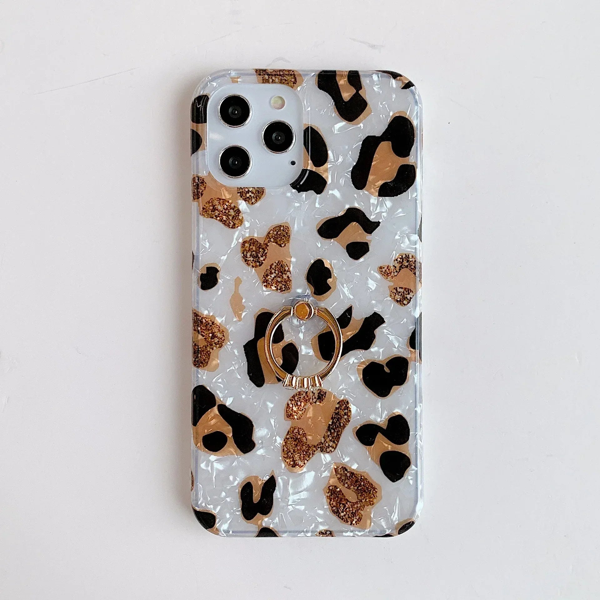 Leopard Print Drop-resistant iPhone Case - Viexta