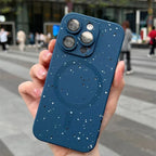 Magnetic Suction Frosted Anti-fingerprint iPhone Case - Viexta
