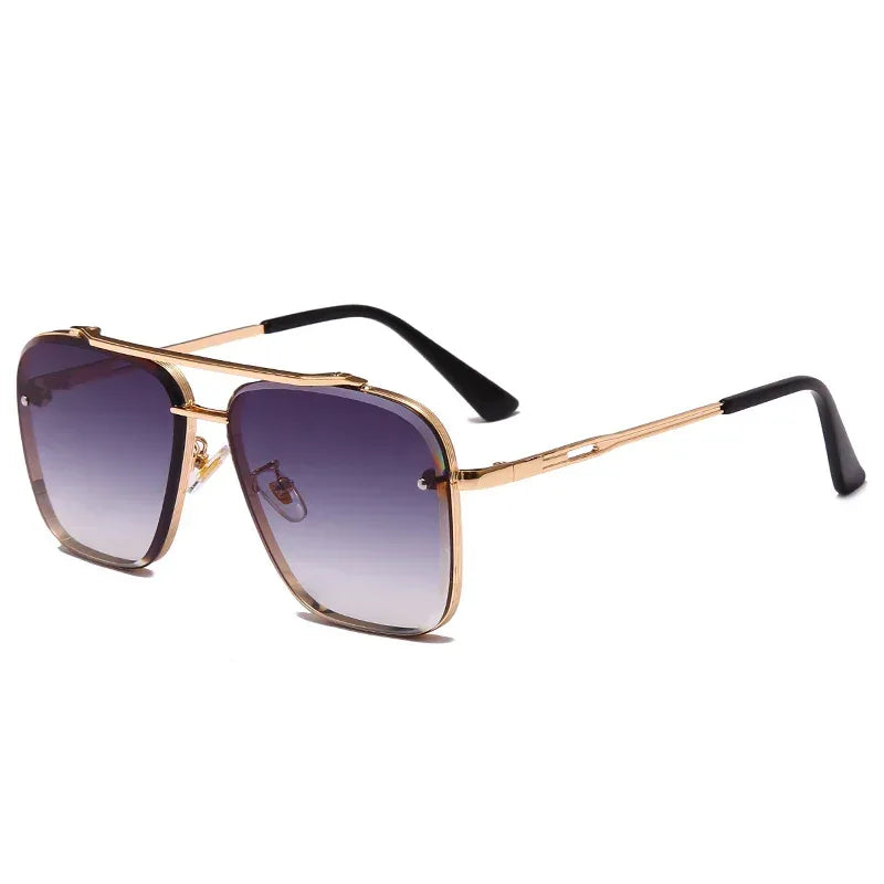 Metal Vintage Sunglasses - Viexta