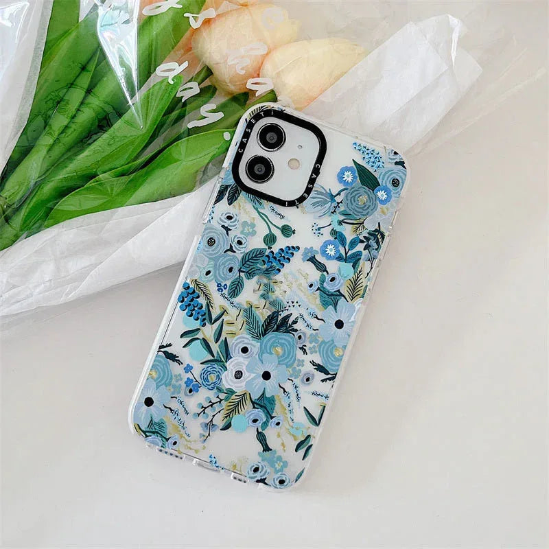 Summer Flower Fall-proof iPhone Case - Viexta