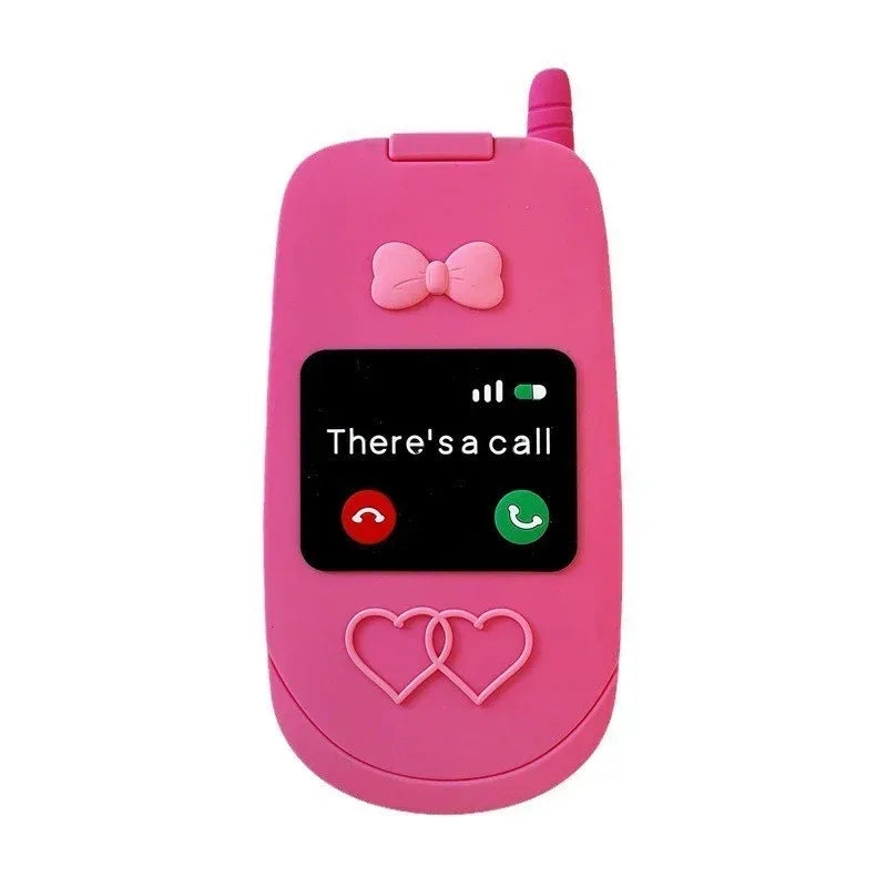 Flip Phone Shape Mirror iPhone Case - Viexta