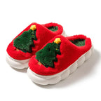 Christmas Tree Women's Home Slippers - Viexta