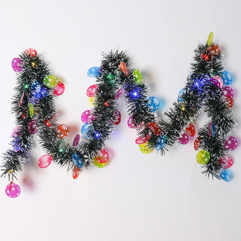 christmas-ribbon-strip-light-band-atmosphere-string - Viexta