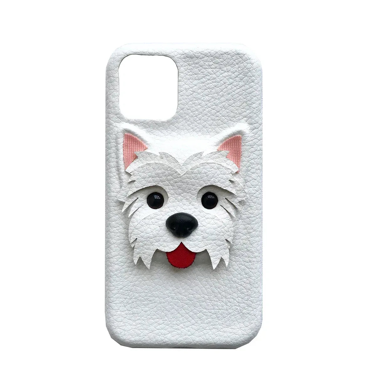 Cute PU Dog iPhone Case - Viexta