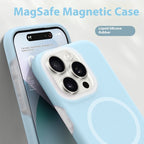 Jelly Magnetic Liquid Silicone iPhone Case