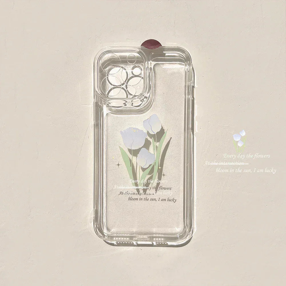 Transparent Anti-falling Soft iPhone Case - Viexta