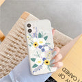 Trendy Flower Colored iPhone Shell - Viexta