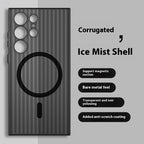 Ice Mist Magnetic Matte Samsung Phone Case