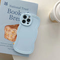 Cream Candy Color Wave iPhone Case - Viexta