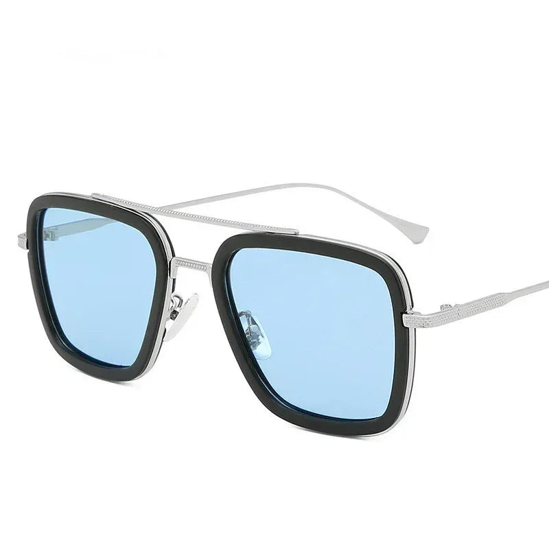American Square Polarized Sunglasses - Viexta