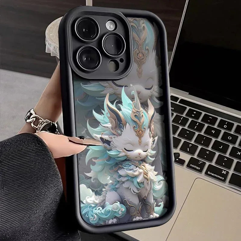 Frosted Silicone Protective iPhone Case - Viexta