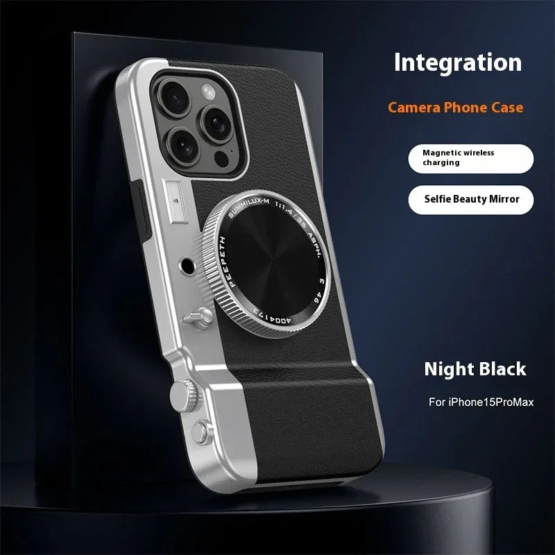 stereo-camera-phone-case-magnetic-iphone-case - Viexta