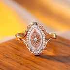 Edgy Ring For Women - Viexta