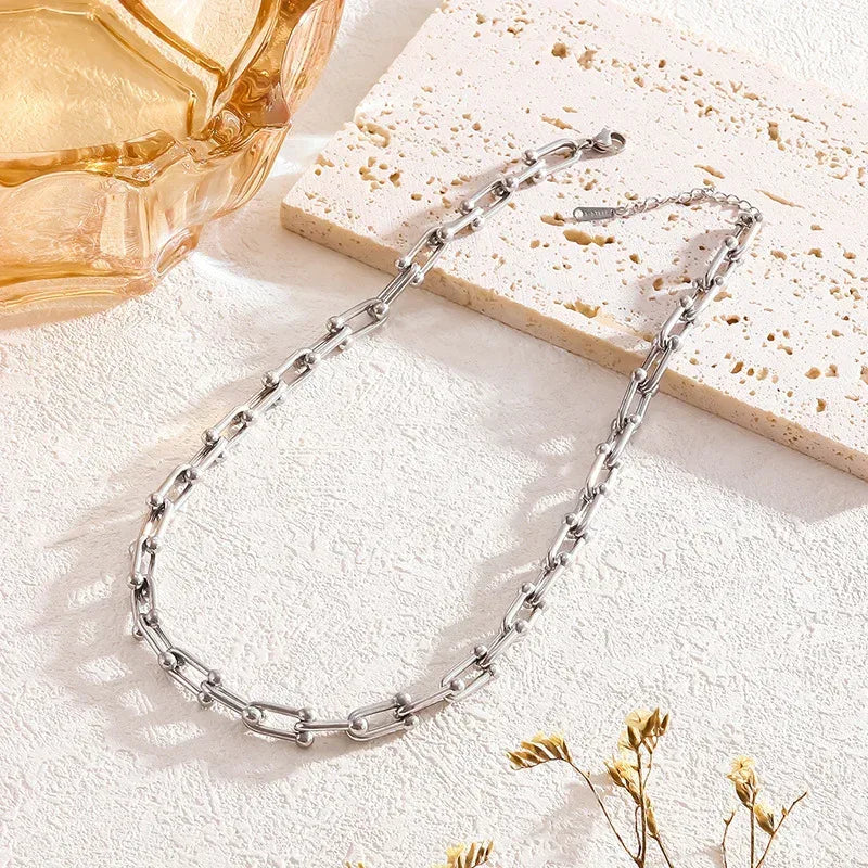 Vachette Clasp Necklace/Bracelet Jewelry - Viexta