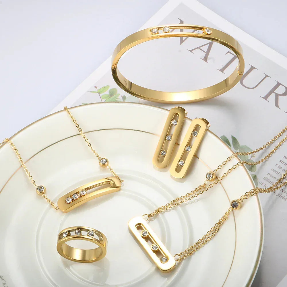 Wind Ring Necklace - Viexta