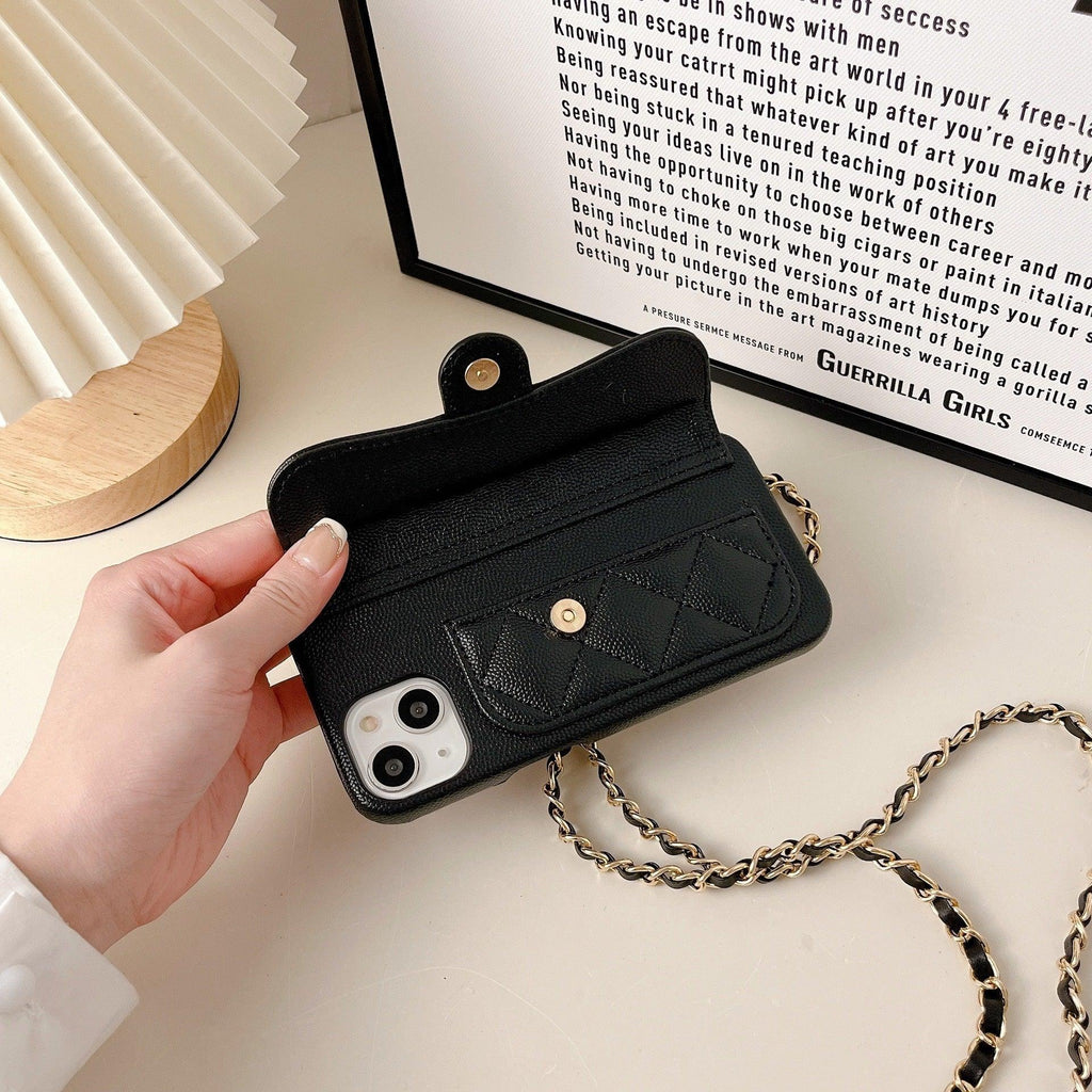 Crossbody Rope Hard Shell iPhone Case - Viexta