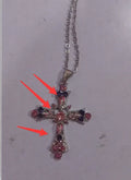 Bohemian Colorful Cross Stainless Steel Chain - Viexta