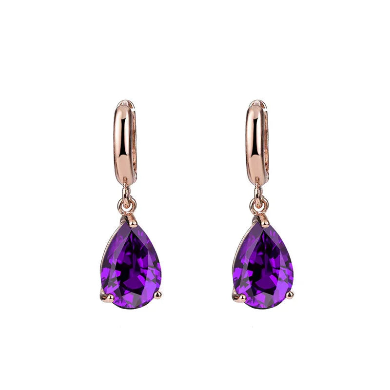 Amethyst Earrings
