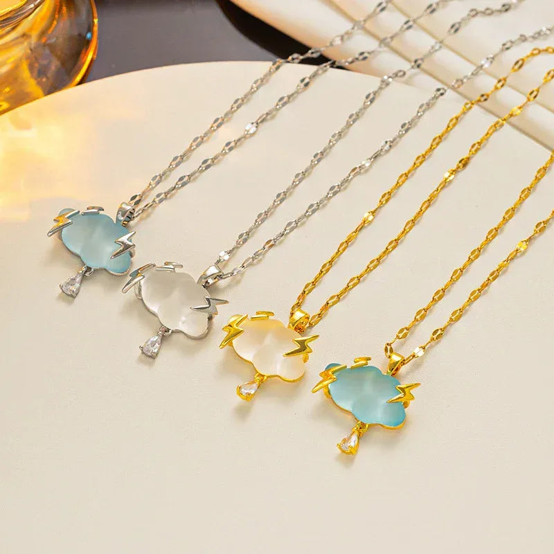 Lightning Cloud Neckwear - Viexta