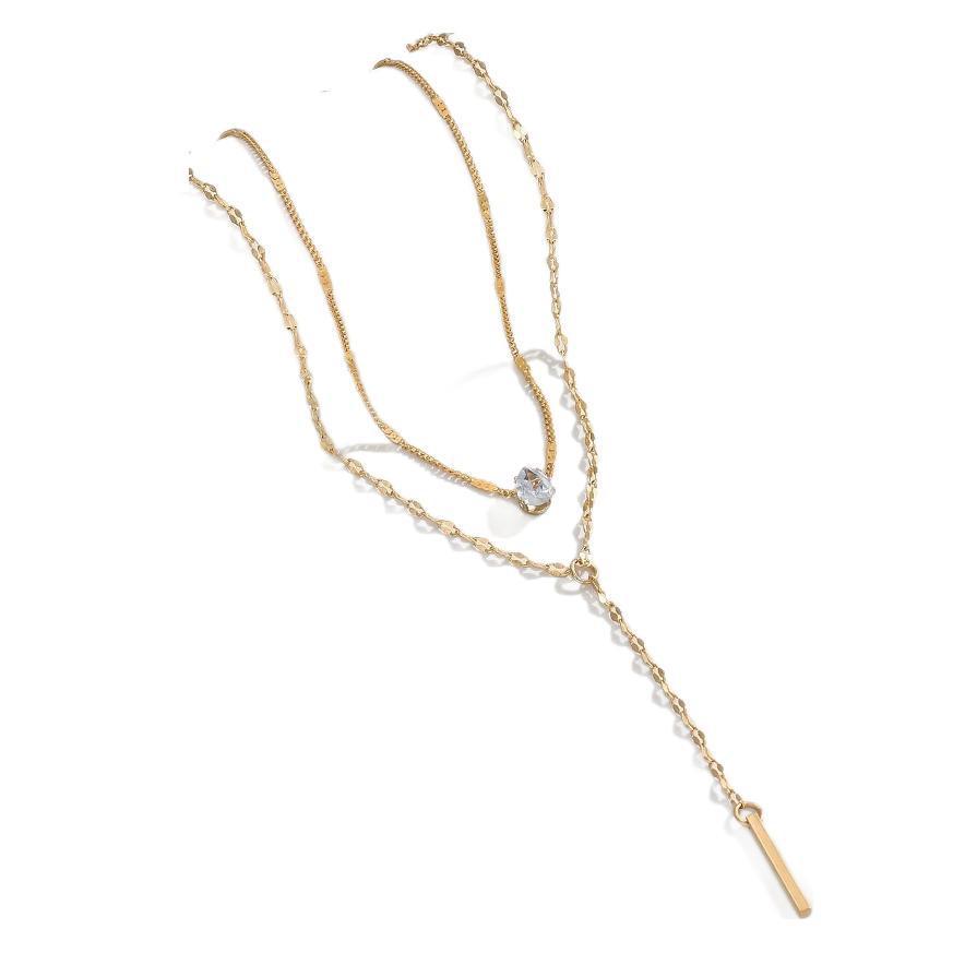 y-shaped-tassel-rhinestone-necklace